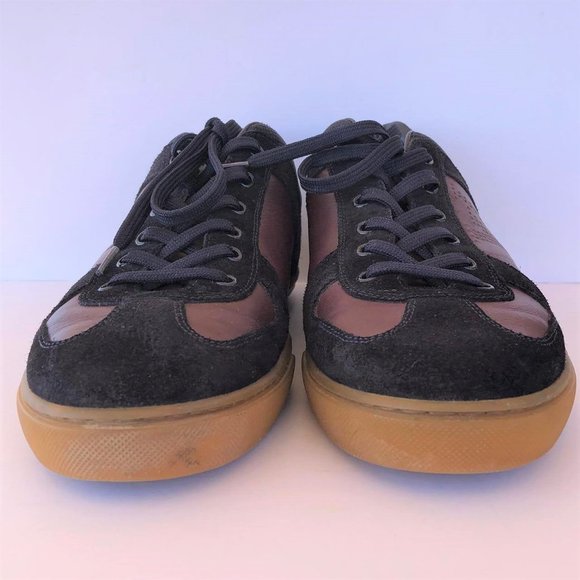 Louis Vuitton Round-Toe Low-Top Sneakers Size 7.5 - Picture 2 of 12